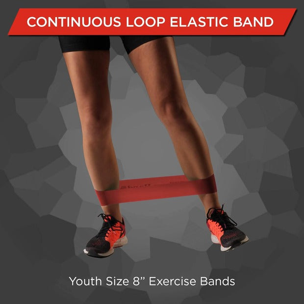 Theraband Resistance Band Loop - Red - Medium