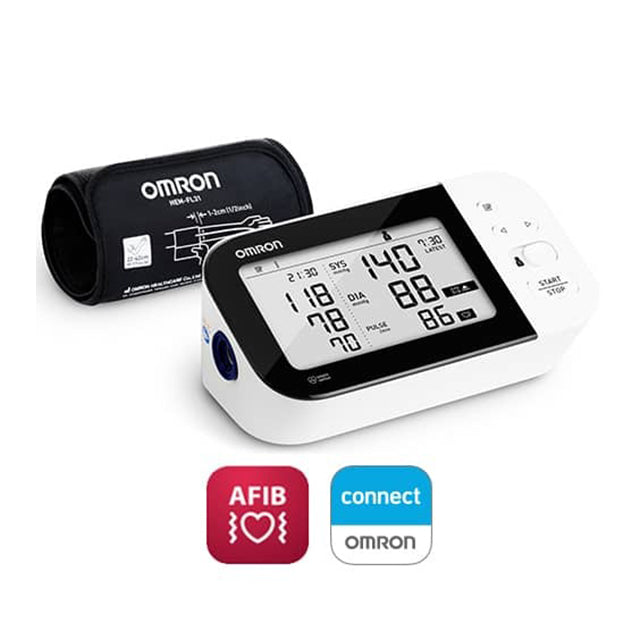 Omron HEM-7361T Automatic Blood Pressure Monitor Atrial Fibrillation