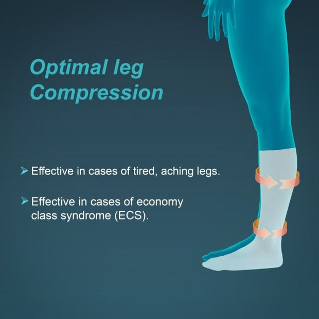 Tynor I67 Medical Compression Stocking Knee High Class 2 (Pair)