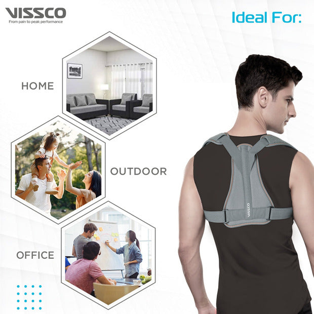 Vissco 0816 Clavicle Brace With Shoulder Sleeve