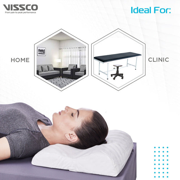 Vissco 0313 Cervical Contoured Pillow