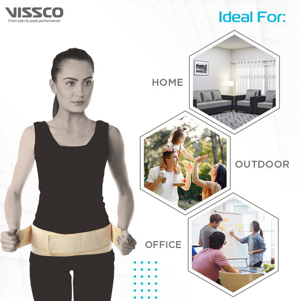Vissco 0514 Abdominal Maternity Binder for Toning of Abdominal Muscles