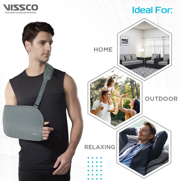 Vissco 0805 Arm Pouch Sling (Mild Support)