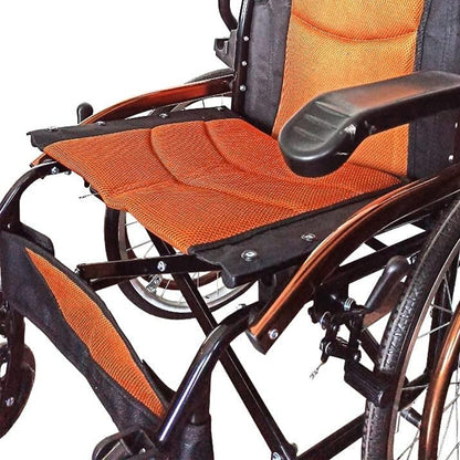 Karma Ryder 13 Lightweight Foldable Aluminum Wheelchair