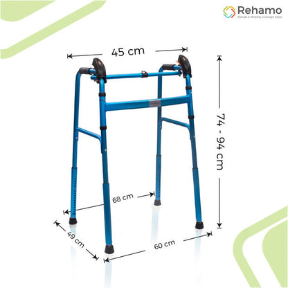 Rehamo Walkie Stair Premium Walker On Rent