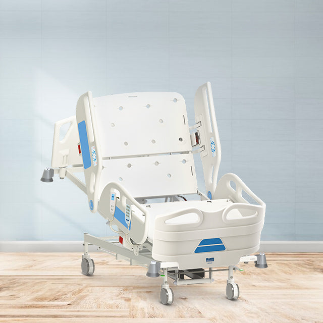 Midmark Janak EX7000 I.C.U Motorised 5 Function Hospital Bed On Rent