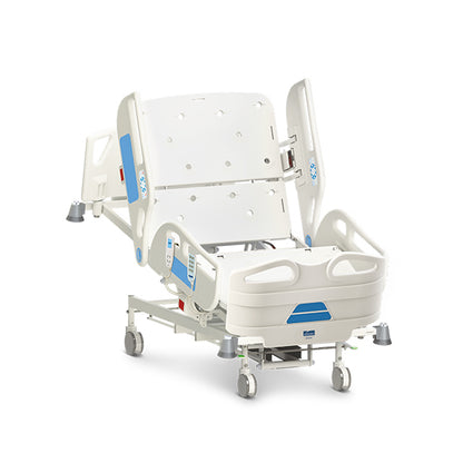 Midmark Janak EX7000 I.C.U Motorised 5 Function Hospital Bed On Rent