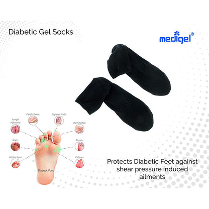 Medigel Arthritic/Diabetic Gel Socks