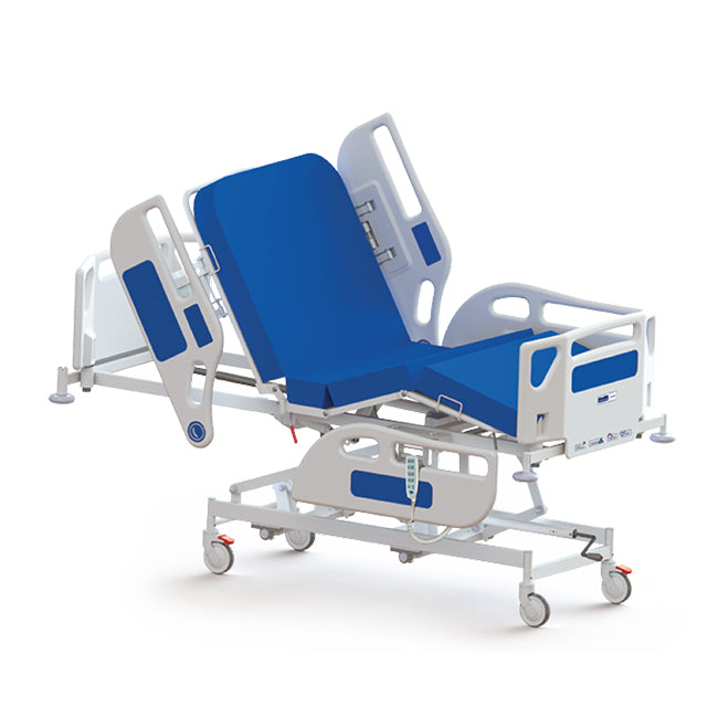 Midmark Janak DX4211 I.C.U Motorised 5 Function Hospital Bed On Rent