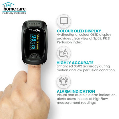 BPL Smart Oxy Finger Tip Digital Pulse Oximeter