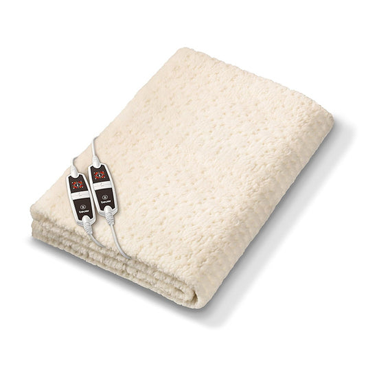 Beurer UB56 Teddy Double Heated Bedding Blanket