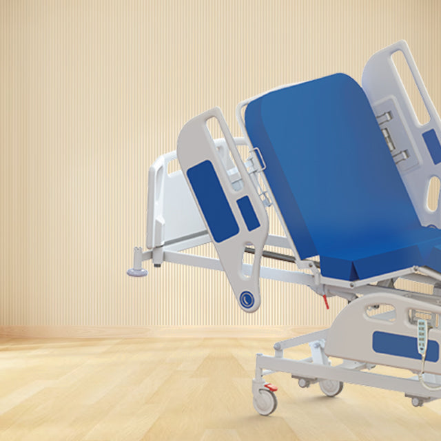 Motorised ICU 5 Function Hospital Bed on Rent In Mumbai 