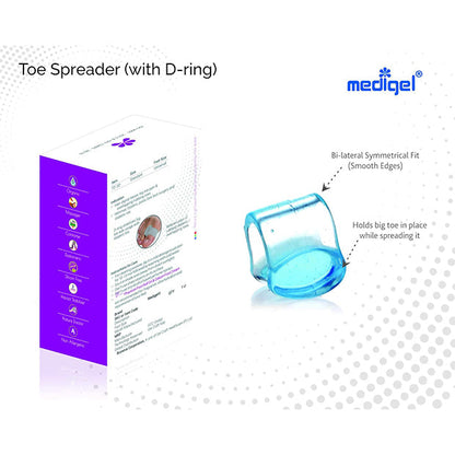 Medigel Gel Toe Spreader (With D Ring)