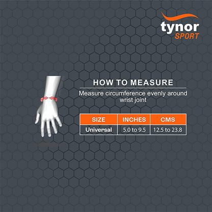 Tynor Wrist Wrap With Thumb Loop