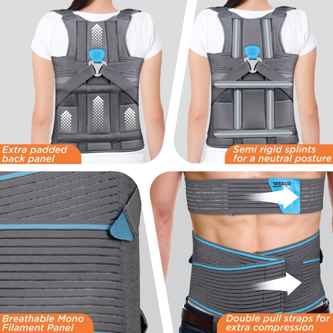 Vissco 0120 Dorso Lumbar Spinal Brace (Taylor Brace)