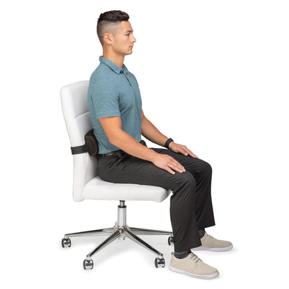 The Original McKenzie® Signature Super Lumbar Roll Premium Lower Back & Posture Support