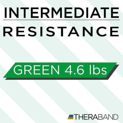 Theraband Resistance Band Loop - Green - Heavy