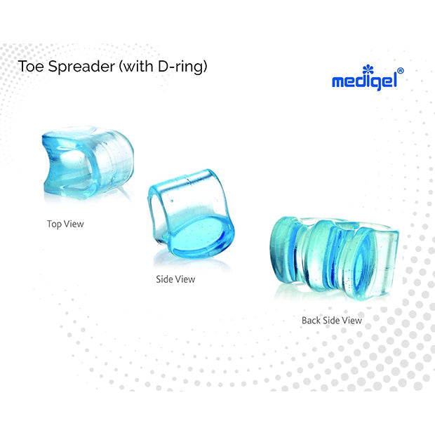 Medigel Gel Toe Spreader (With D Ring)