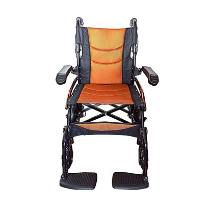 Karma Ryder 12 Lightweight Aluminum Foldable Wheelchair