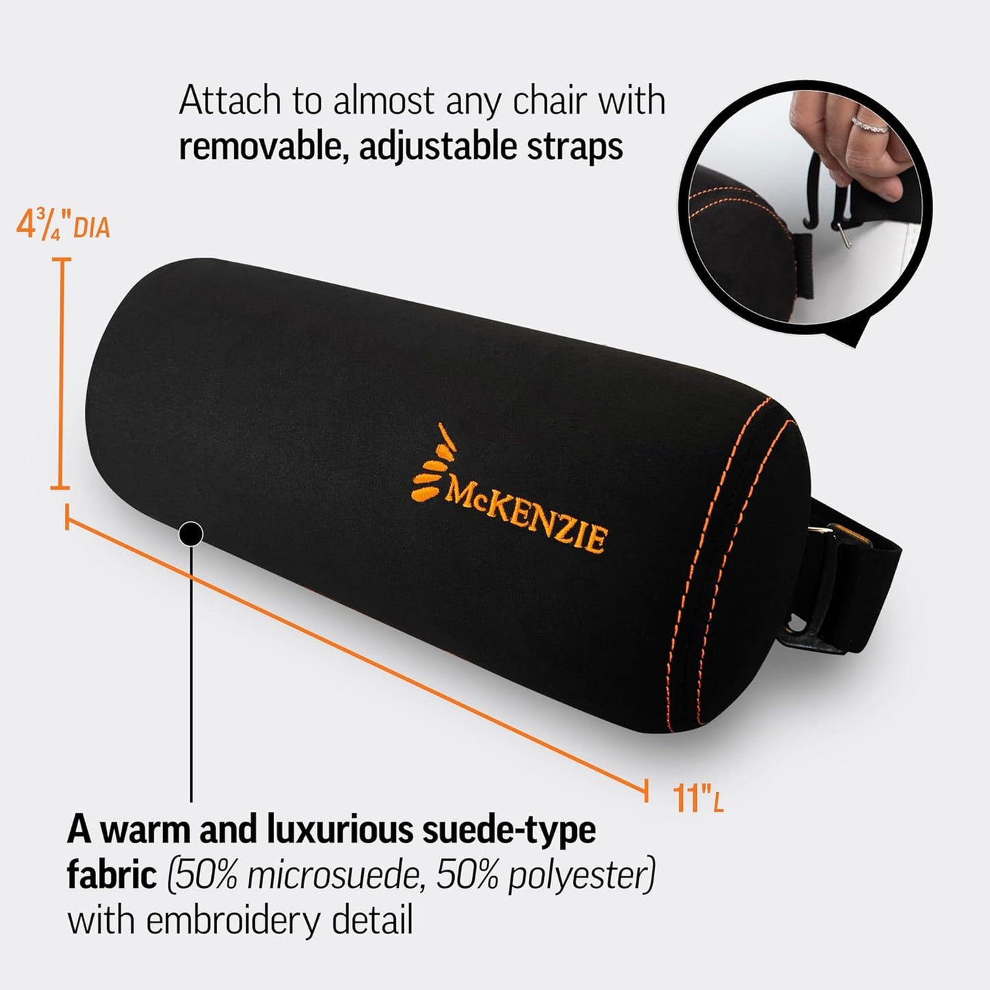 The Original McKenzie® Round Roll