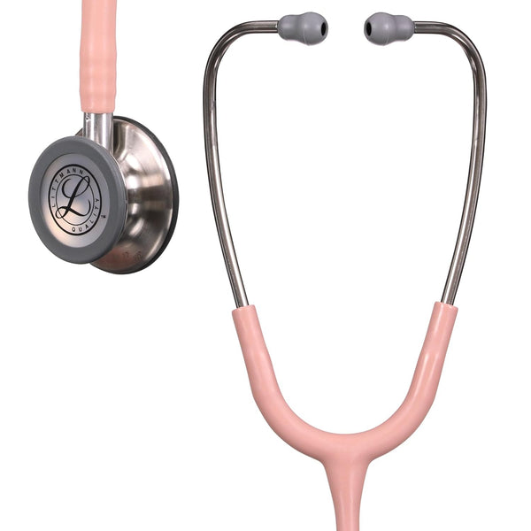 3M™ Littmann® Classic III™ Stethoscope, Stainless Chestpiece, Champagne Rose Satin Finish Tube, 5910C