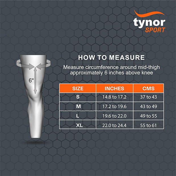 Tynor Knee Cap Air Pro-Pair