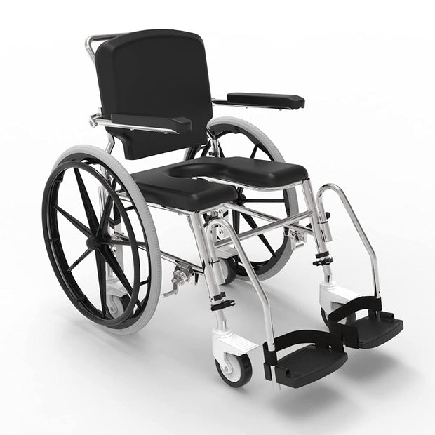 Arcatron Prime SSS100 Shower Commode Wheelchair