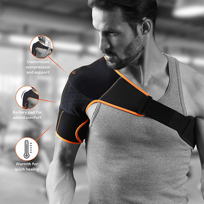 Tynor Shoulder Support Double Lock (Neo)