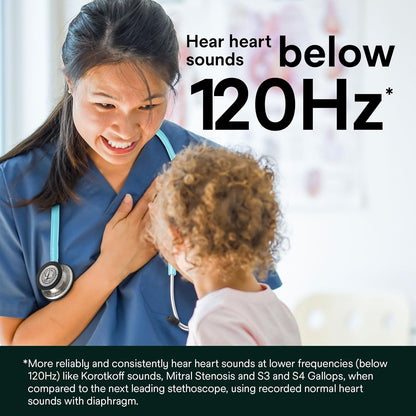 3M™ Littmann® Classic III™ Stethoscope, Stainless Chestpiece, Champagne Rose Satin Finish Tube, 5910C