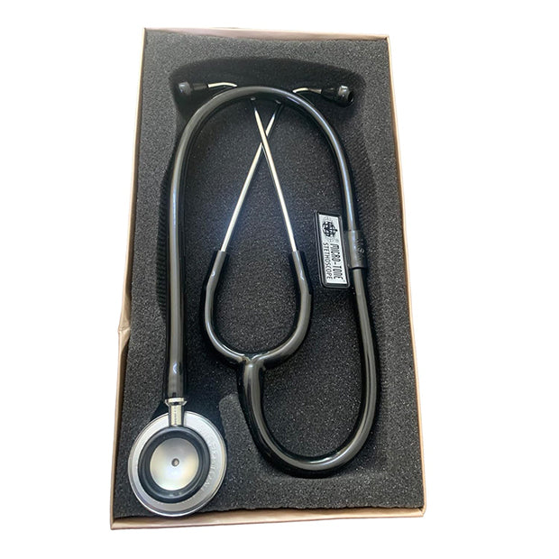 Microtone Stethoscope Black