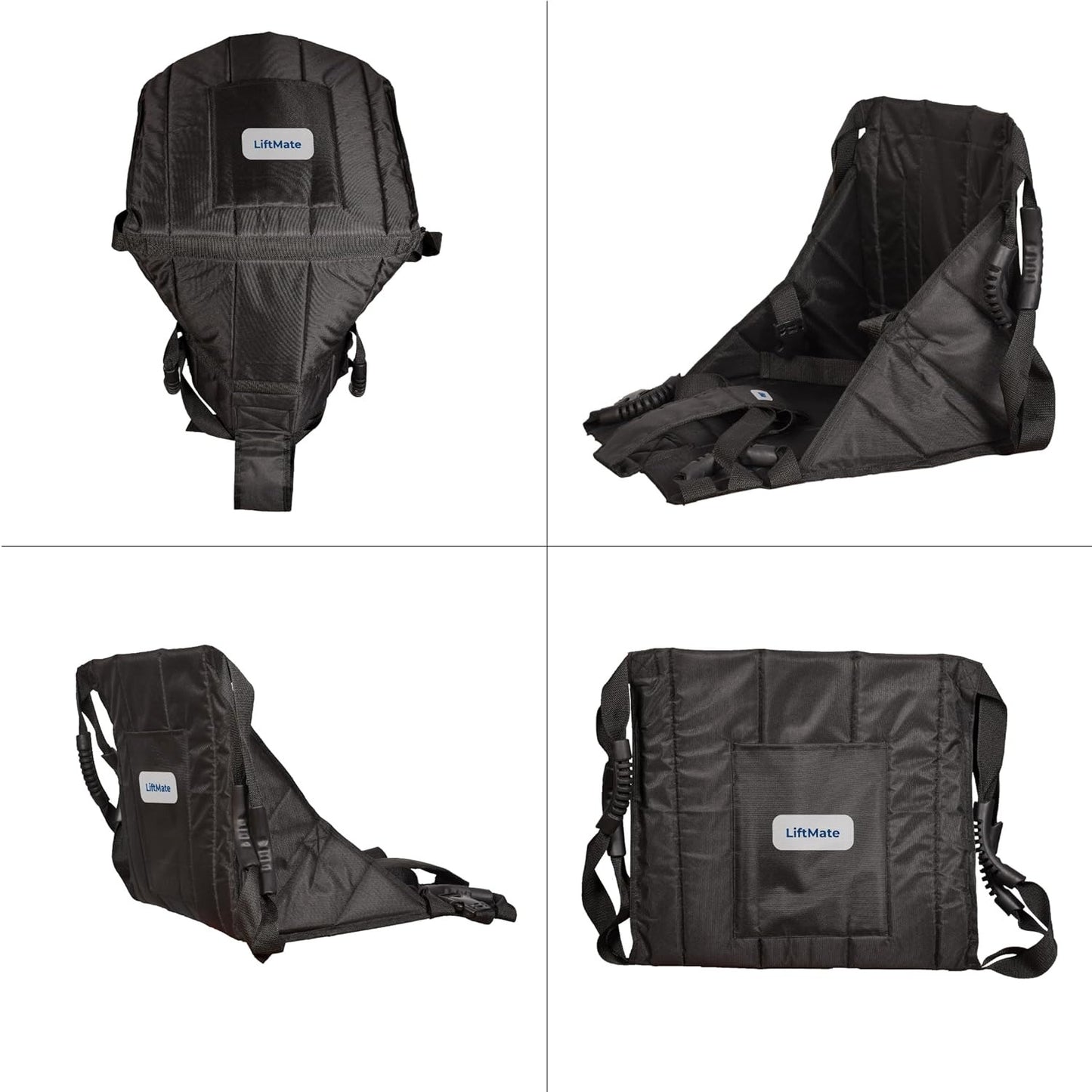 LiftMate Patient Transfer Sling with Safety Harness | Elderly Lifting Belt for Bed to Wheelchair Transfer | Mobility Aid for Senior Care, Disabled, Hospitals, Caregivers – 120kg Support