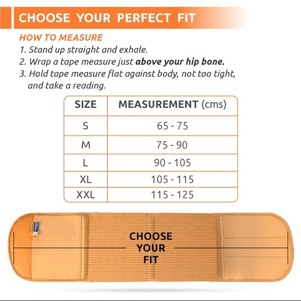 Vissco 0501 Abdominal Belt (8")