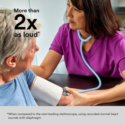 3M™ Littmann® Classic III™ Stethoscope, Stainless Chestpiece, Champagne Rose Satin Finish Tube, 5910C