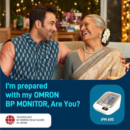 Omron JPN 600 Digital Blood Pressure Monitor
