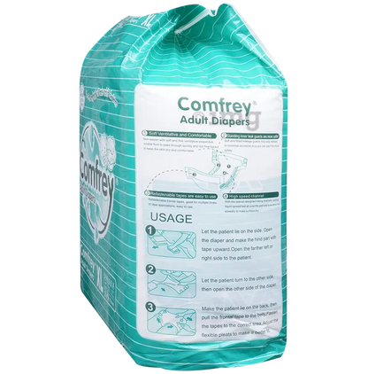 Comfrey Adult Diapers - Tape Style