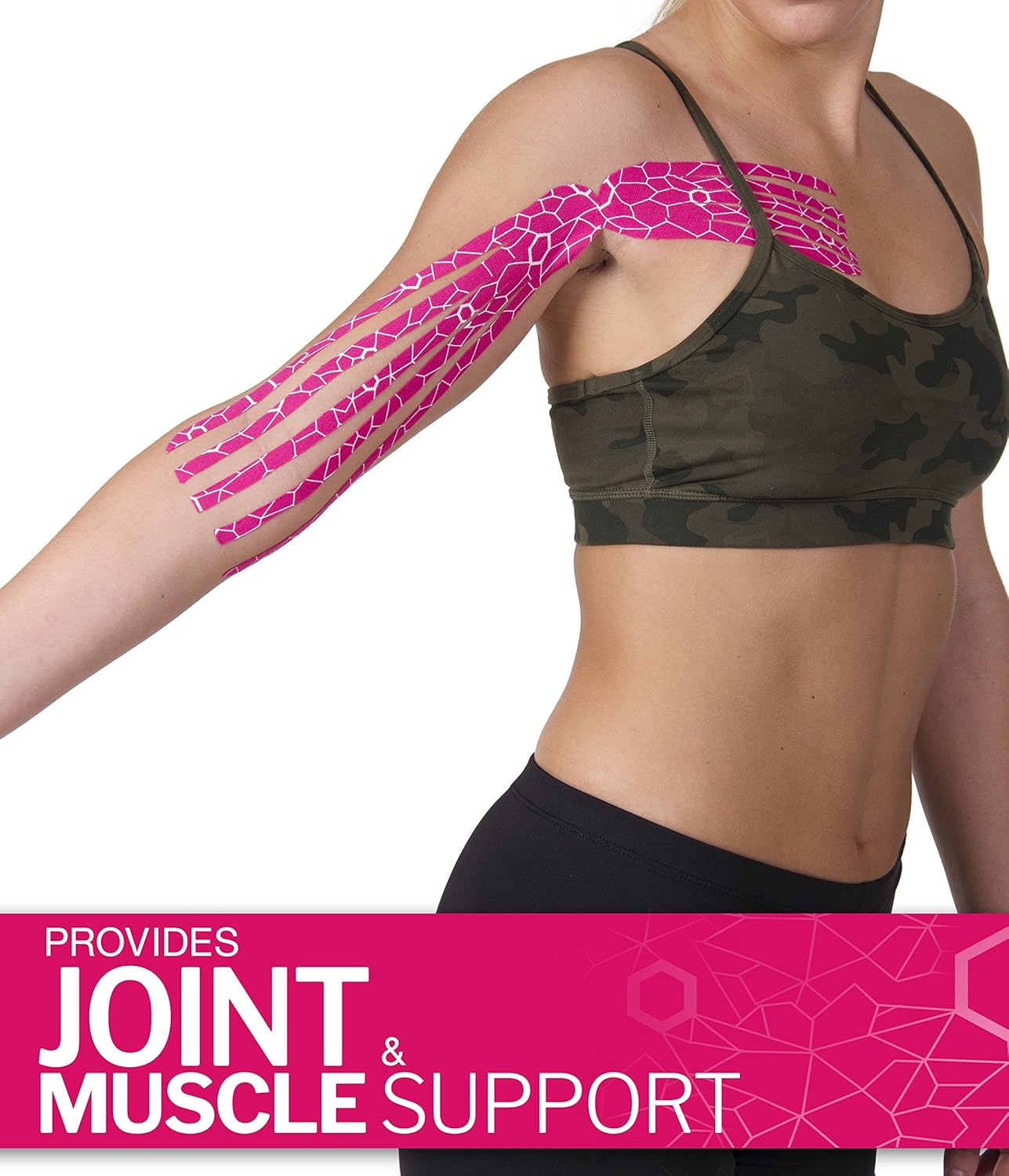 Theraband Kinesiology Tape - Pink