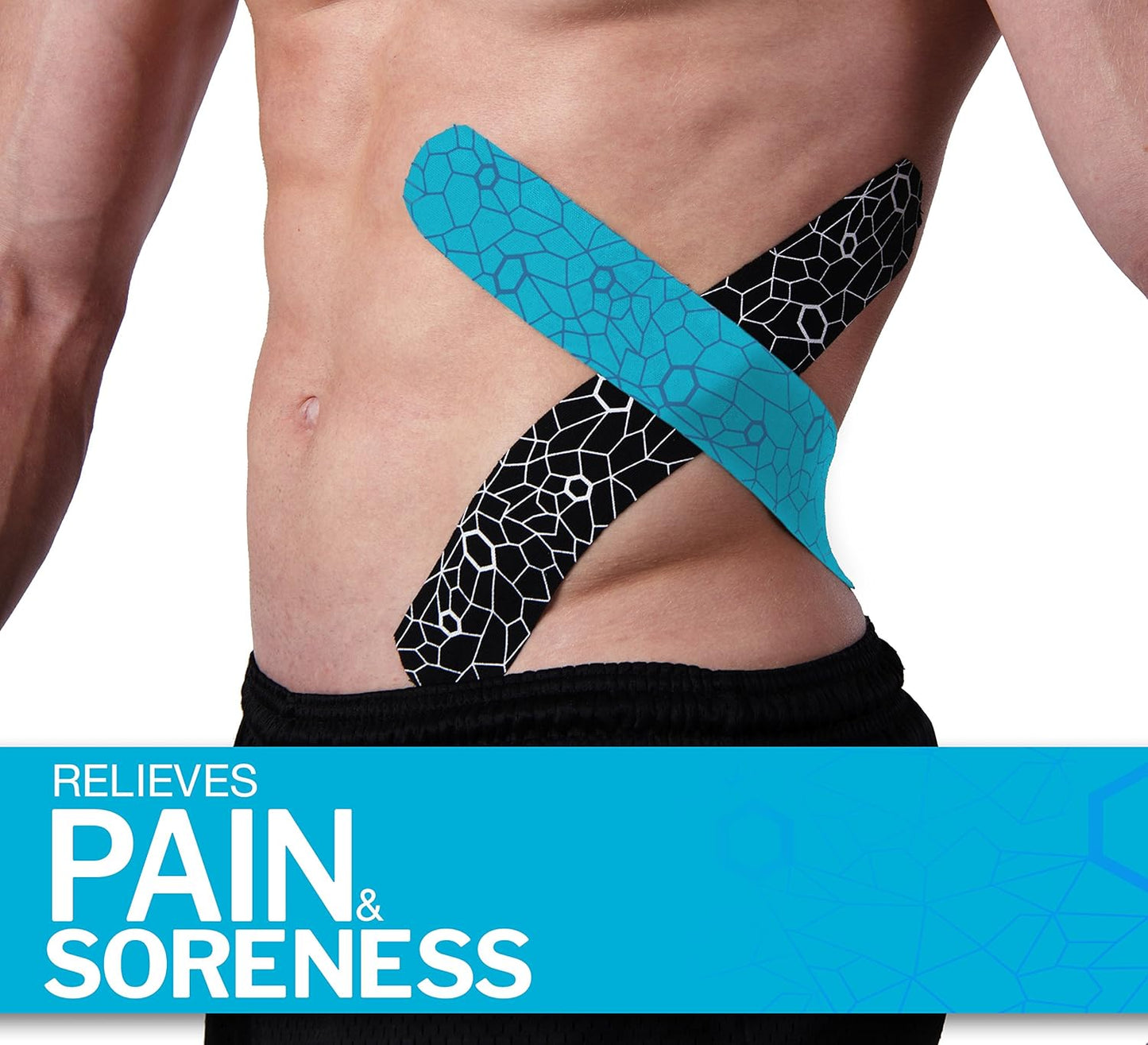 Theraband Kinesiology Tape - Pink