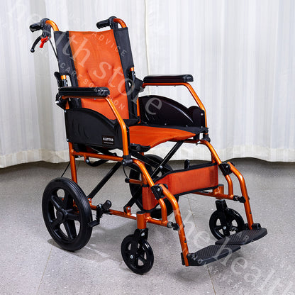 Karma Aurora 5 Compact Light Weight Foldable Wheelchair On Rent