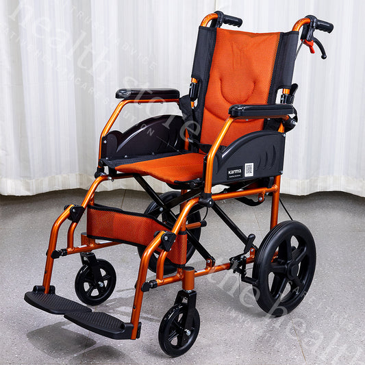 Karma Aurora 5 Compact Light Weight Foldable Wheelchair On Rent