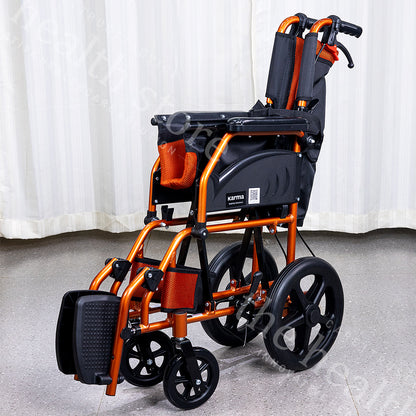 Karma Aurora 5 Compact Light Weight Foldable Wheelchair On Rent