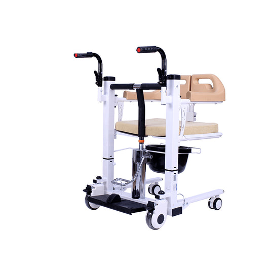 Karma Ryder TC20 Patient Transfer Commode Wheel Chair