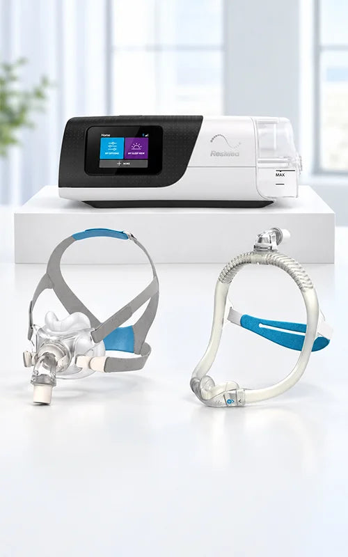 Resmed AirSense™ 11 AutoSet™ Tripack 4G Combo (Get 2 masks & 3 Years Extended Warranty)