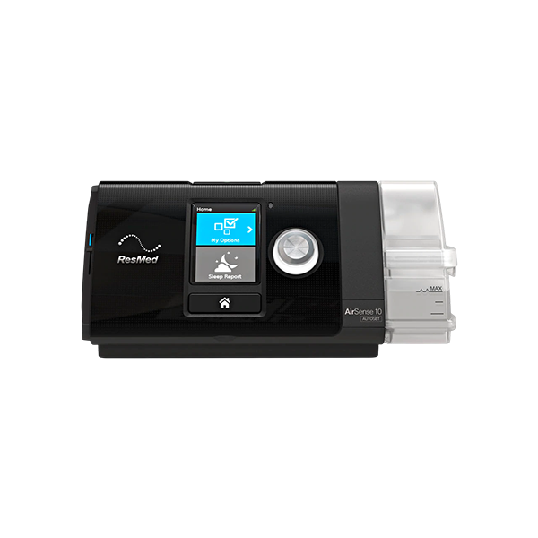 Resmed AirSense™ 10 Autoset Tripack 4G CPAP Device (with humidifier and climateline tube)