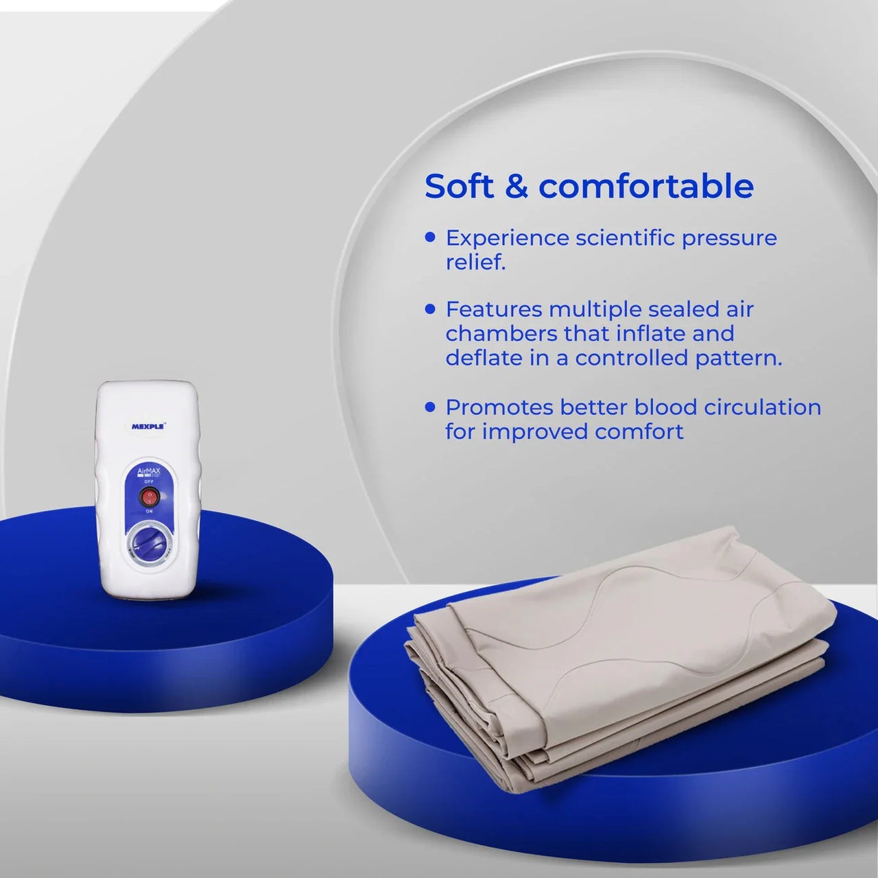 Mexple AirMax 101 Anti - Bedsore Air Bubble Mattress