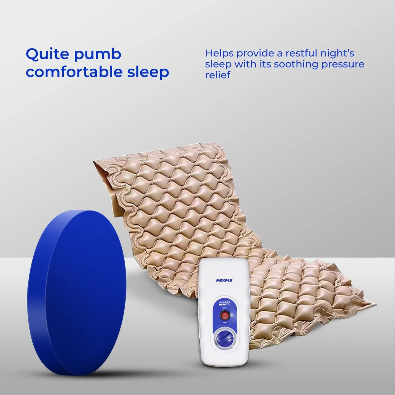 Mexple AirMax 101 Anti - Bedsore Air Bubble Mattress