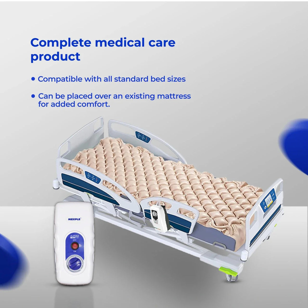 Mexple AirMax 101 Anti - Bedsore Air Bubble Mattress