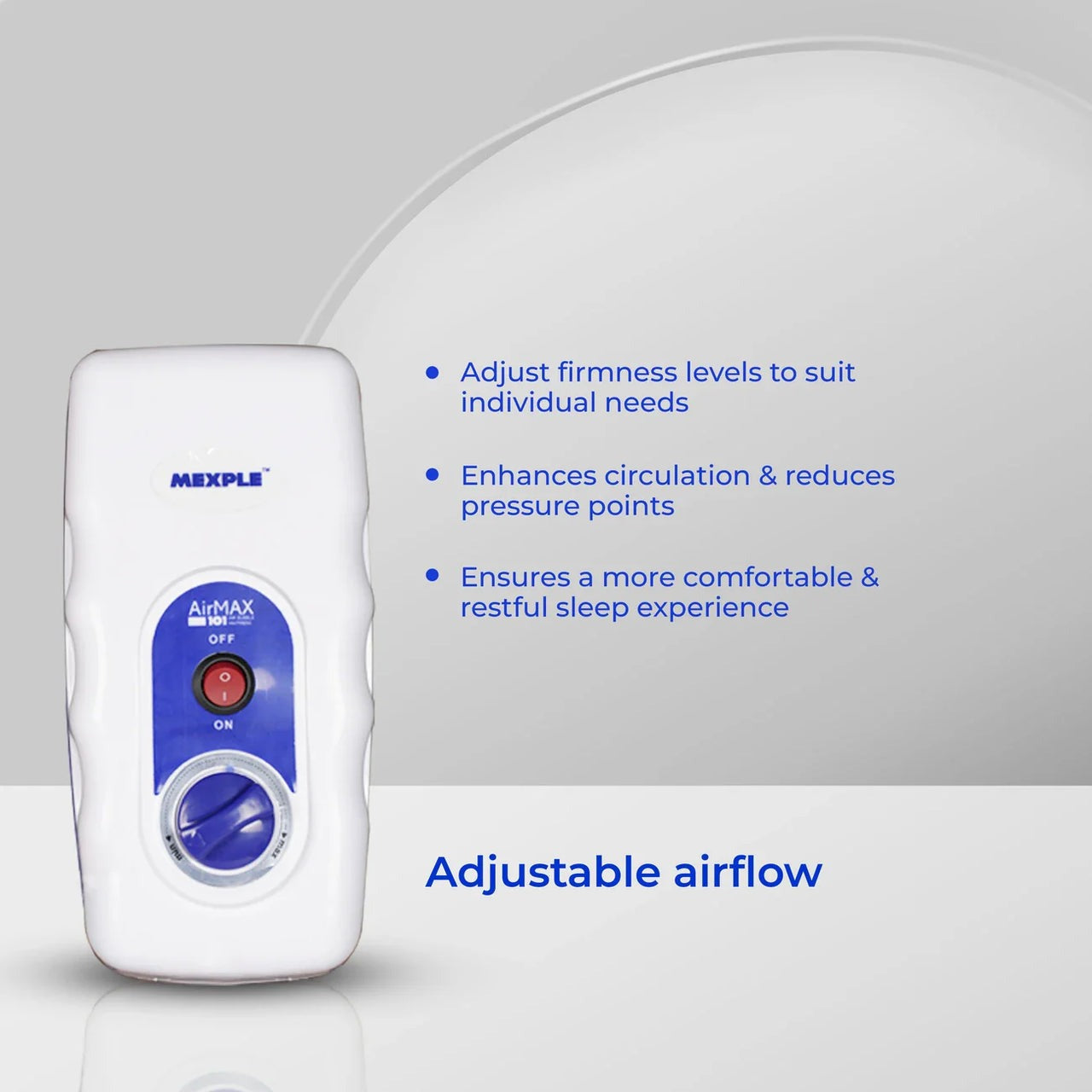 Mexple AirMax 101 Anti - Bedsore Air Bubble Mattress