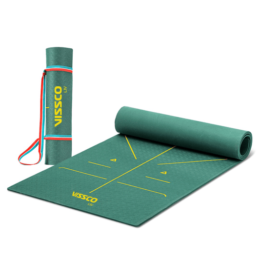 Vissco 0621 Alignment Yoga Mat