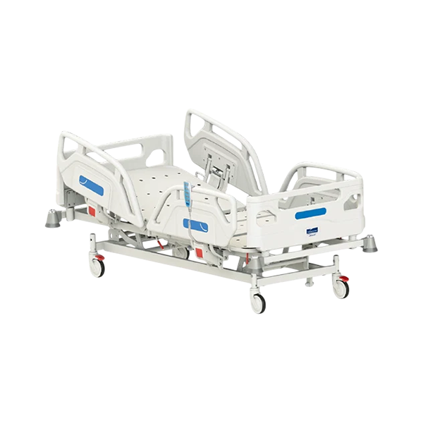 Single Function Back Raising Semi Fowler Manual Hospital Bed