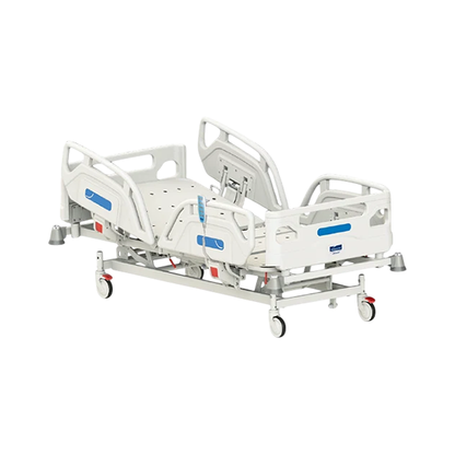 Single Function Back Raising Semi Fowler Manual Hospital Bed